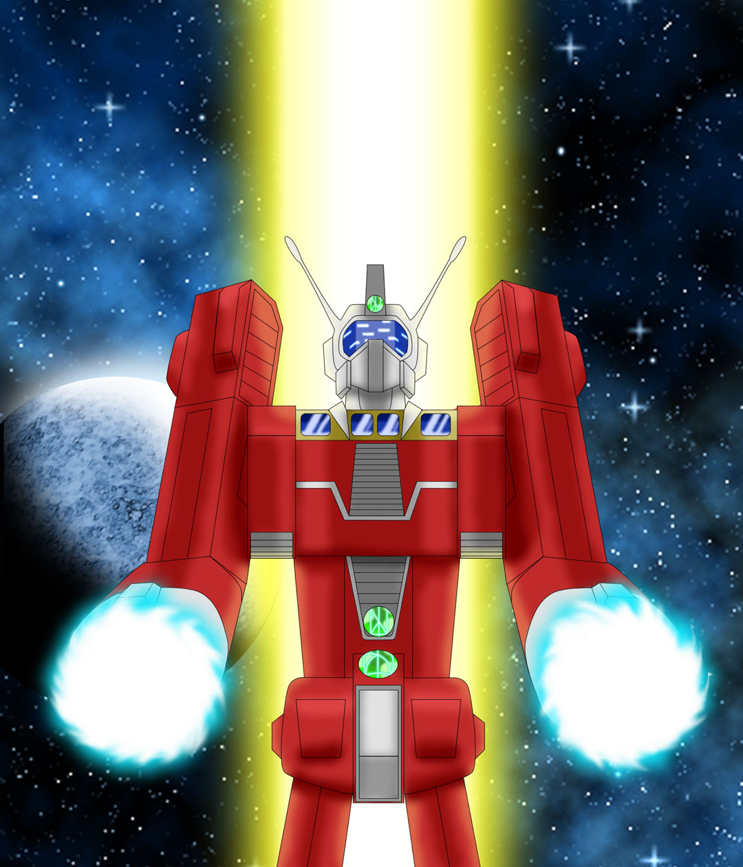 Space Runaway Ideon by VictoryPhantom on DeviantArt