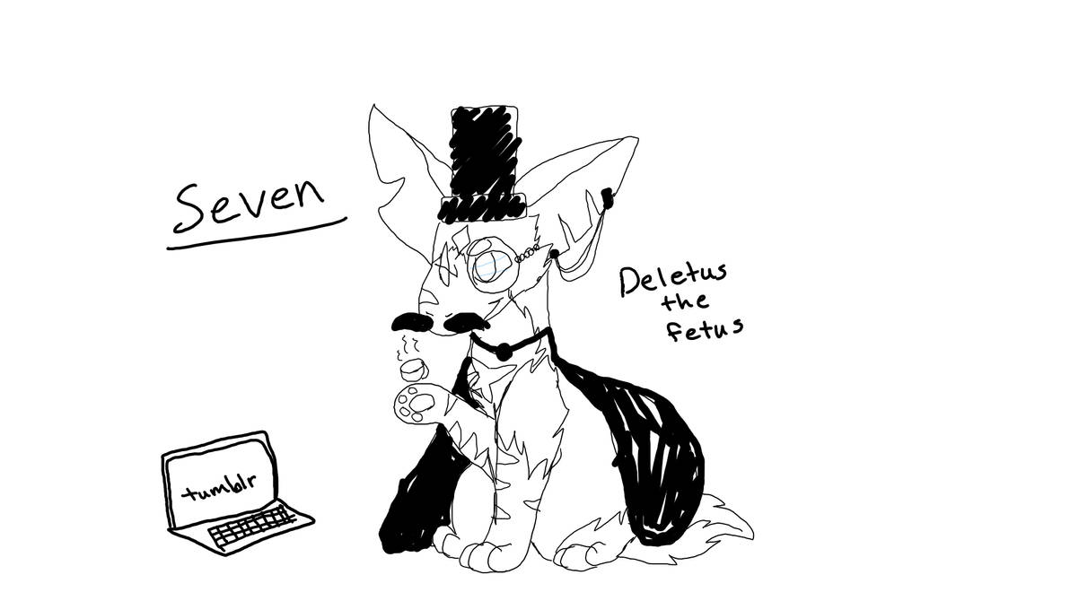 Dapper Seven by Sparkshadow4741 on DeviantArt