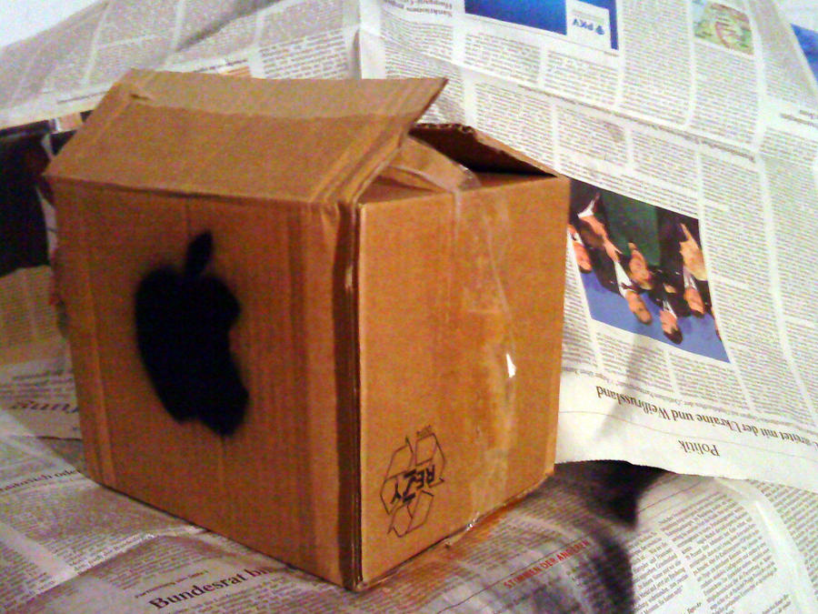 Apple box