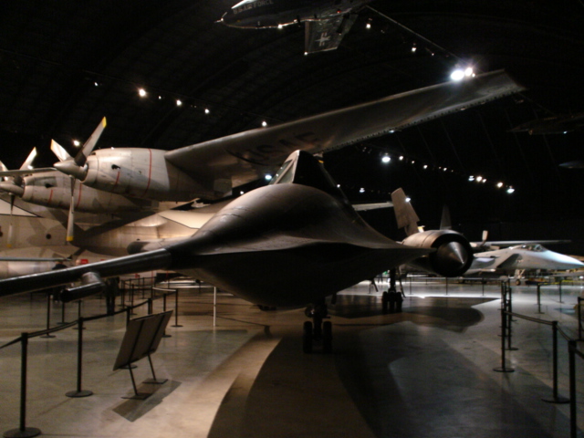 SR -71 Blackbird 1