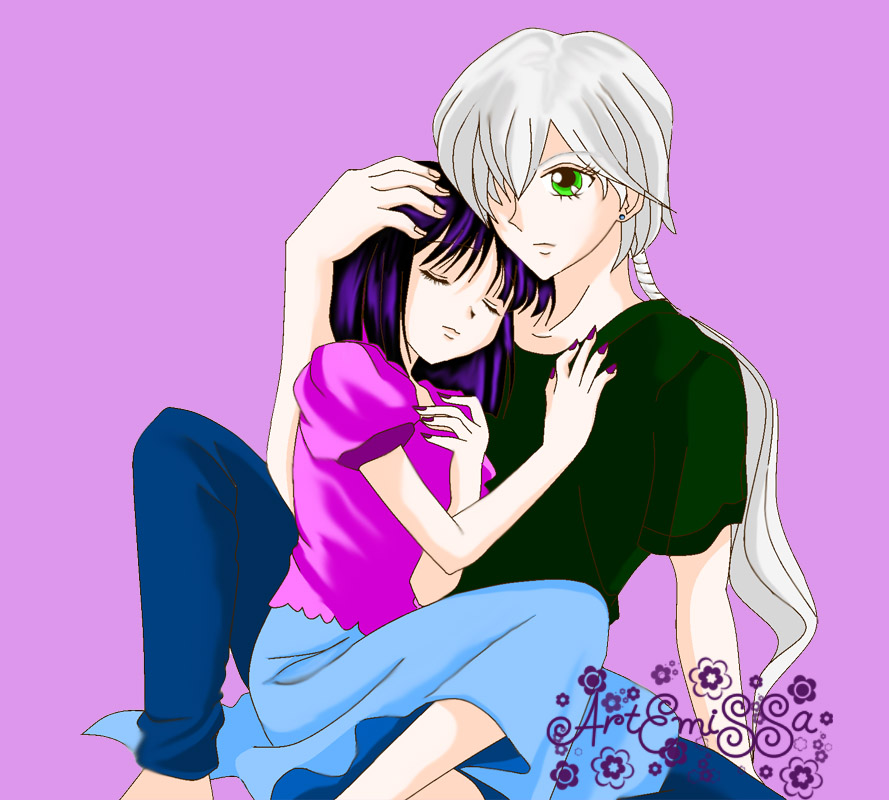 Yaten and Hotaru