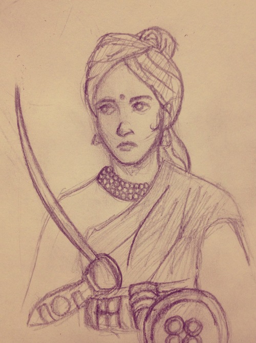 Jhansi Ki Rani by Dwarika on DeviantArt Jhansi Ki Rani by Dwarika on DeviantArt
