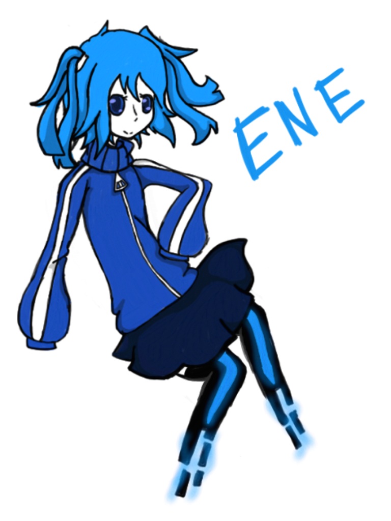 I tried to draw ENE