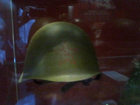 Russian helmet from ww2