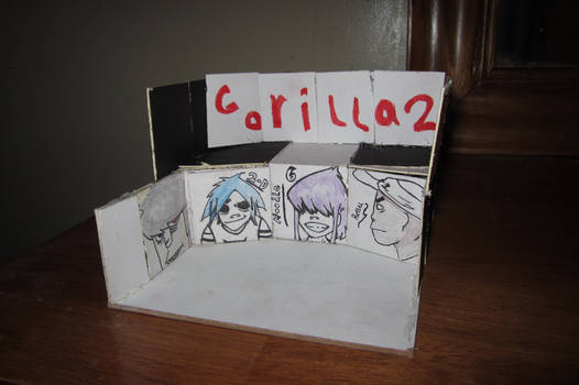 Gorillaz Stage