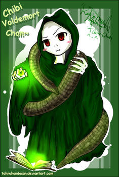 Chibi Voldemort Chan