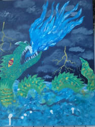 Dragon sea serpent part 1