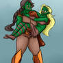 2 Female Orcs