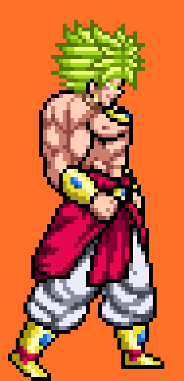 Broly Walk. by mohamedbarghouthe on DeviantArt