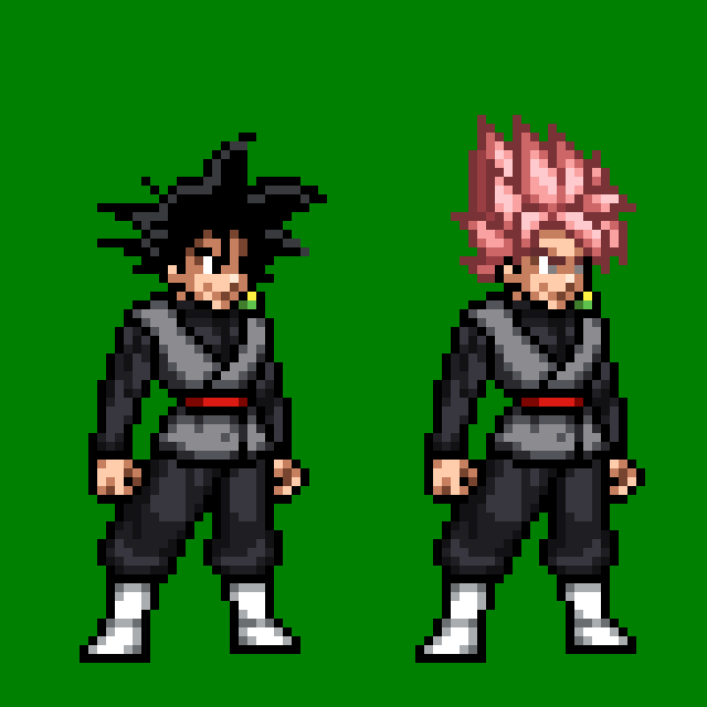 GOKU BLACK by dragonarts1 on DeviantArt