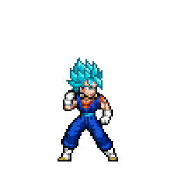 Vegetto Ki Charge.