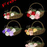 Flower baskets