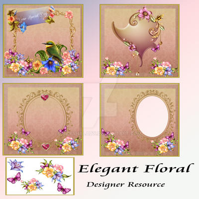 Elegant Floral