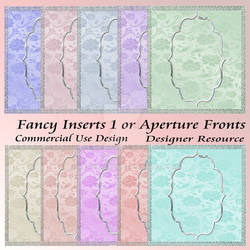 Fancy Inserts 1