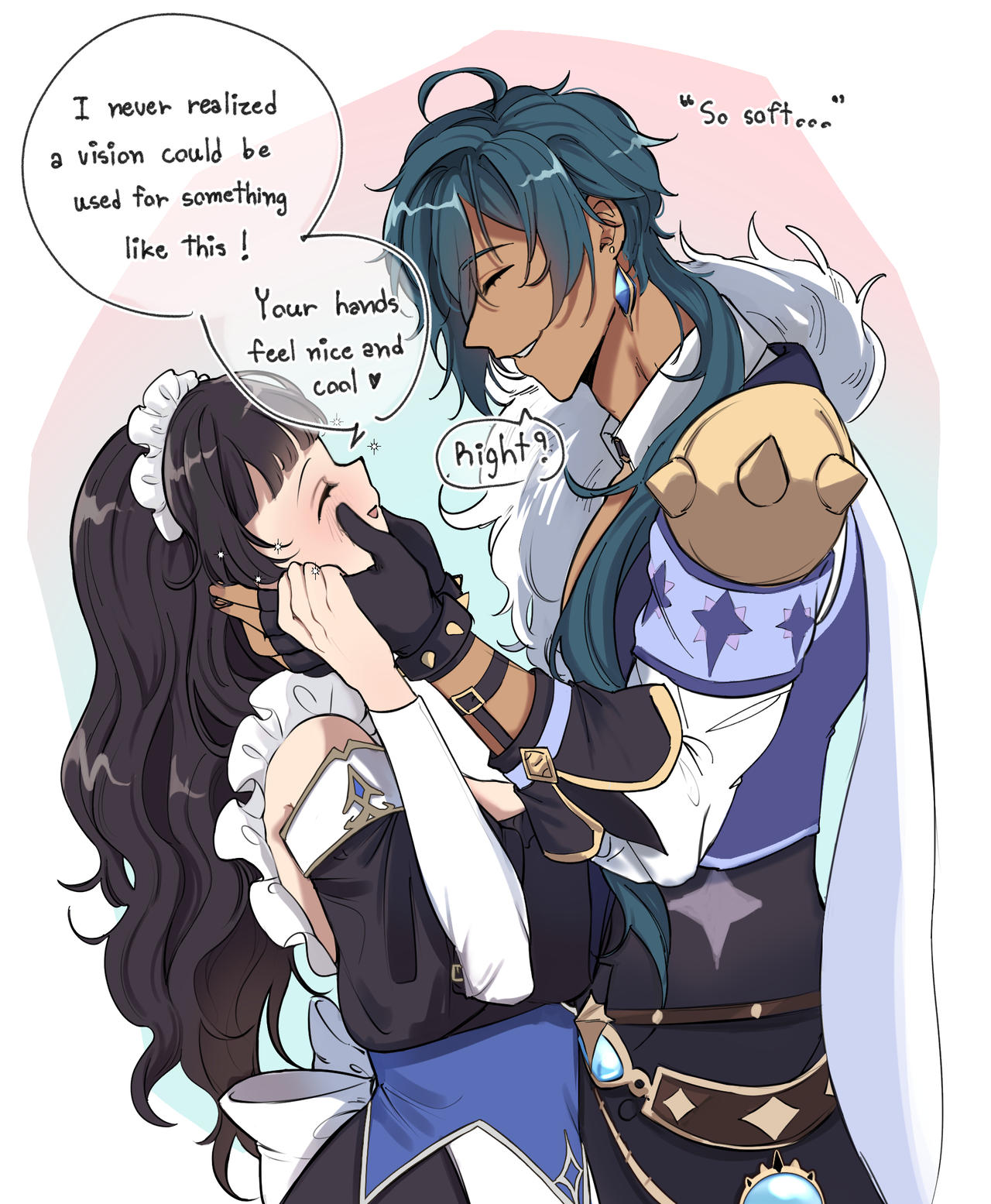 Oc x Cannon by Lulunanar on DeviantArt