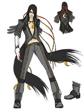 Bayonetta Genderbend - Solo