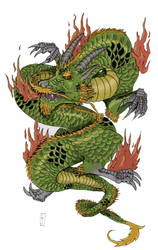 Dragon Tattoo