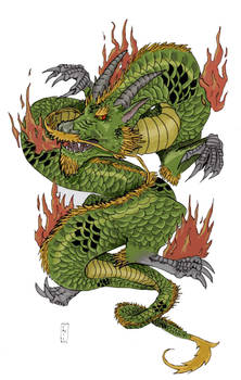 Dragon Tattoo