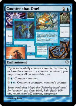 MtG: Counter That One