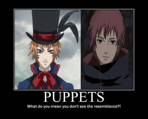 Anime Puppet Puppeteers