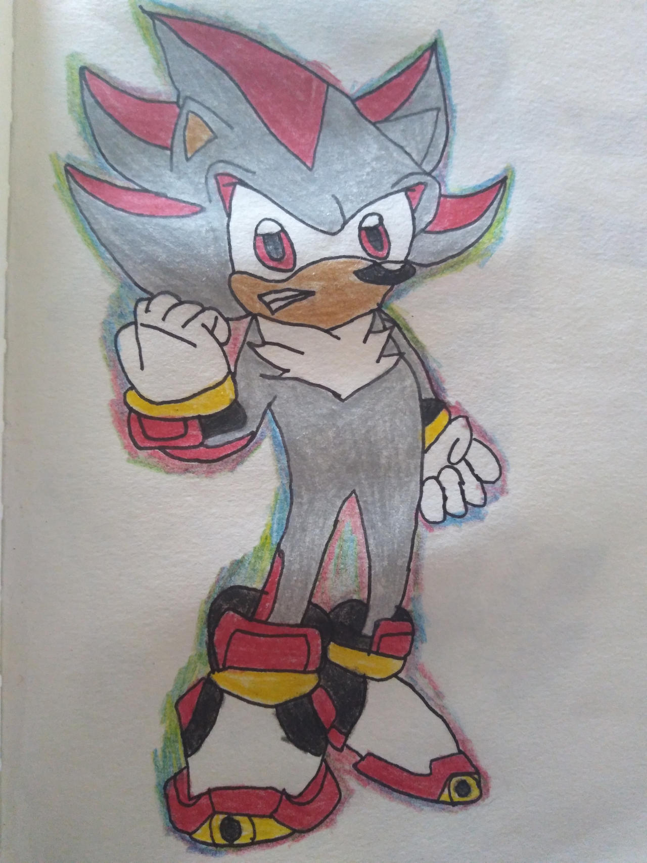 Hyper Shadow by SonicKing2988 on DeviantArt