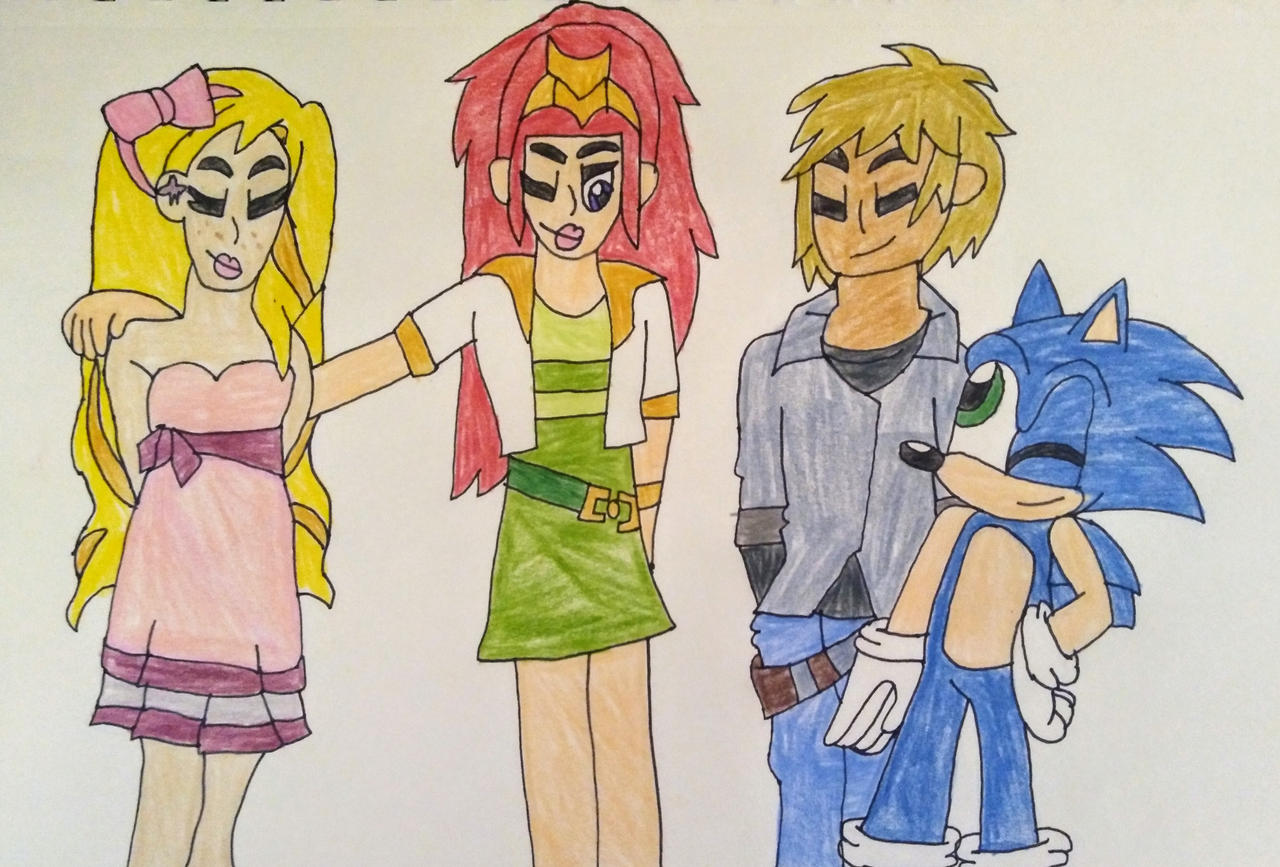 Request- Crossover Friends by SonicKing2988 on DeviantArt