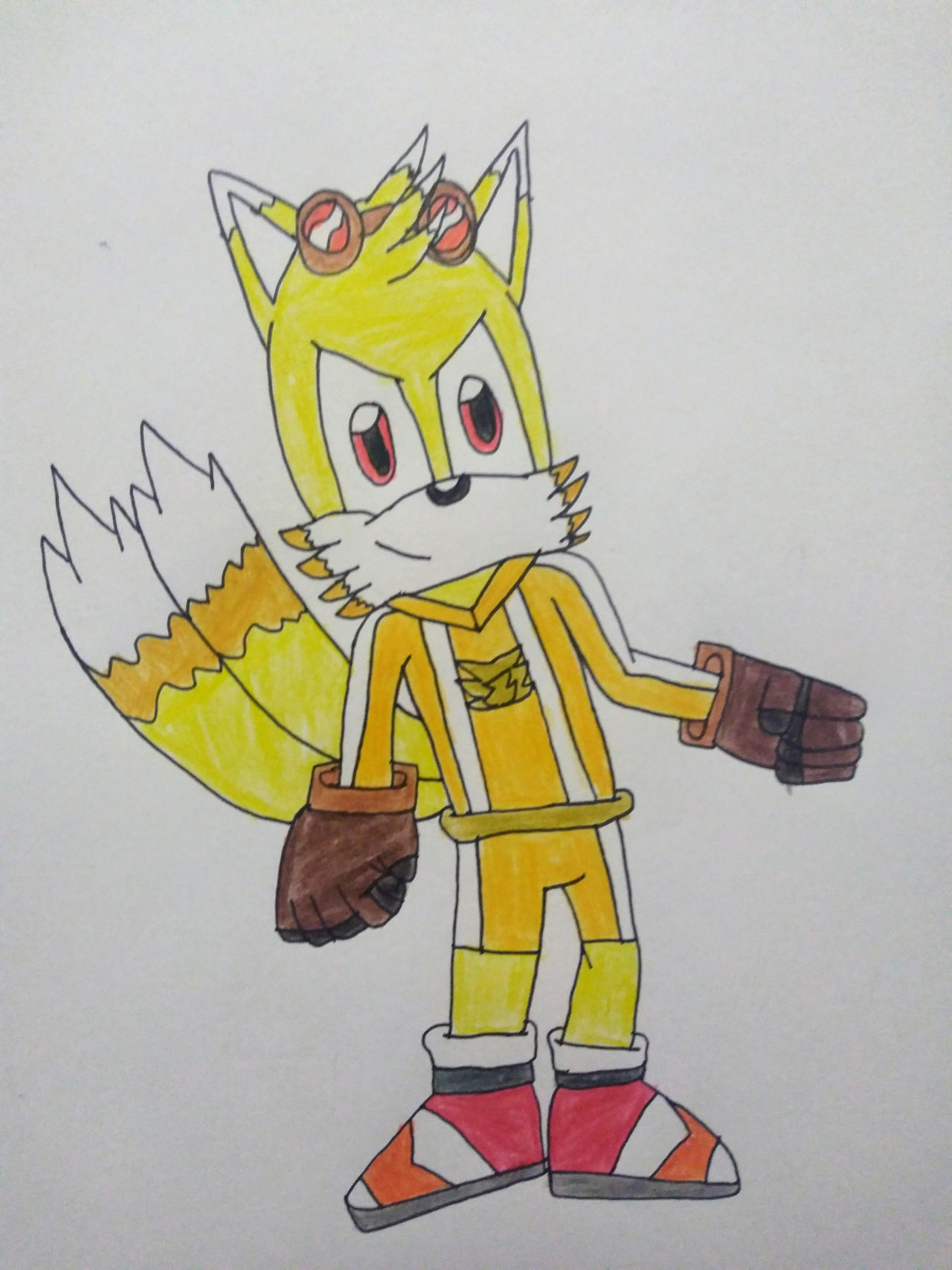 Super Tails, Wiki Sonic