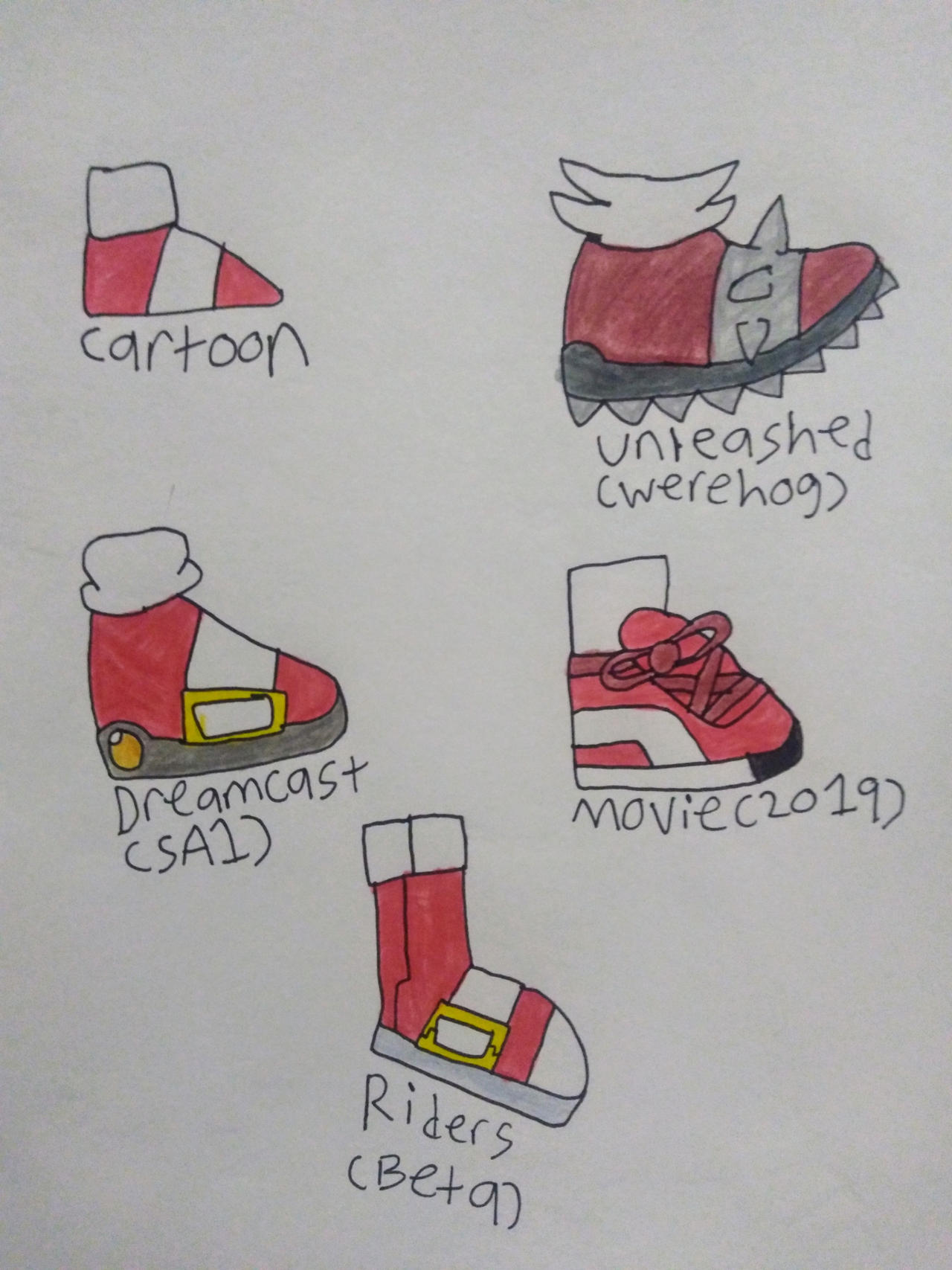 Sonic The Hedgehog Fanpage - Sneakers or Hover Shoes? :D -Sticks