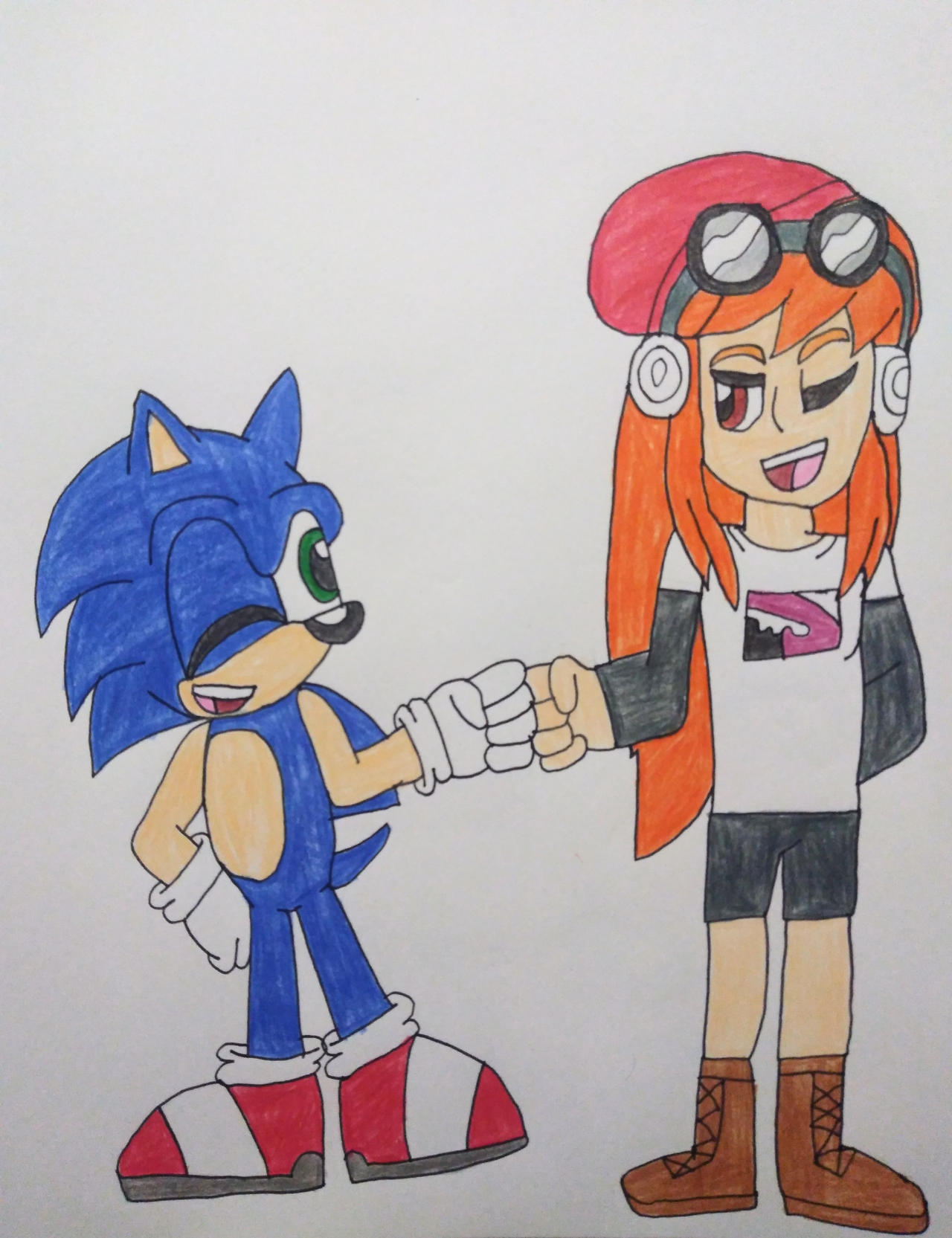 Sonic X:.Sonic~You Ate All The Food!?(read desc) by Meggie-Meg on DeviantArt