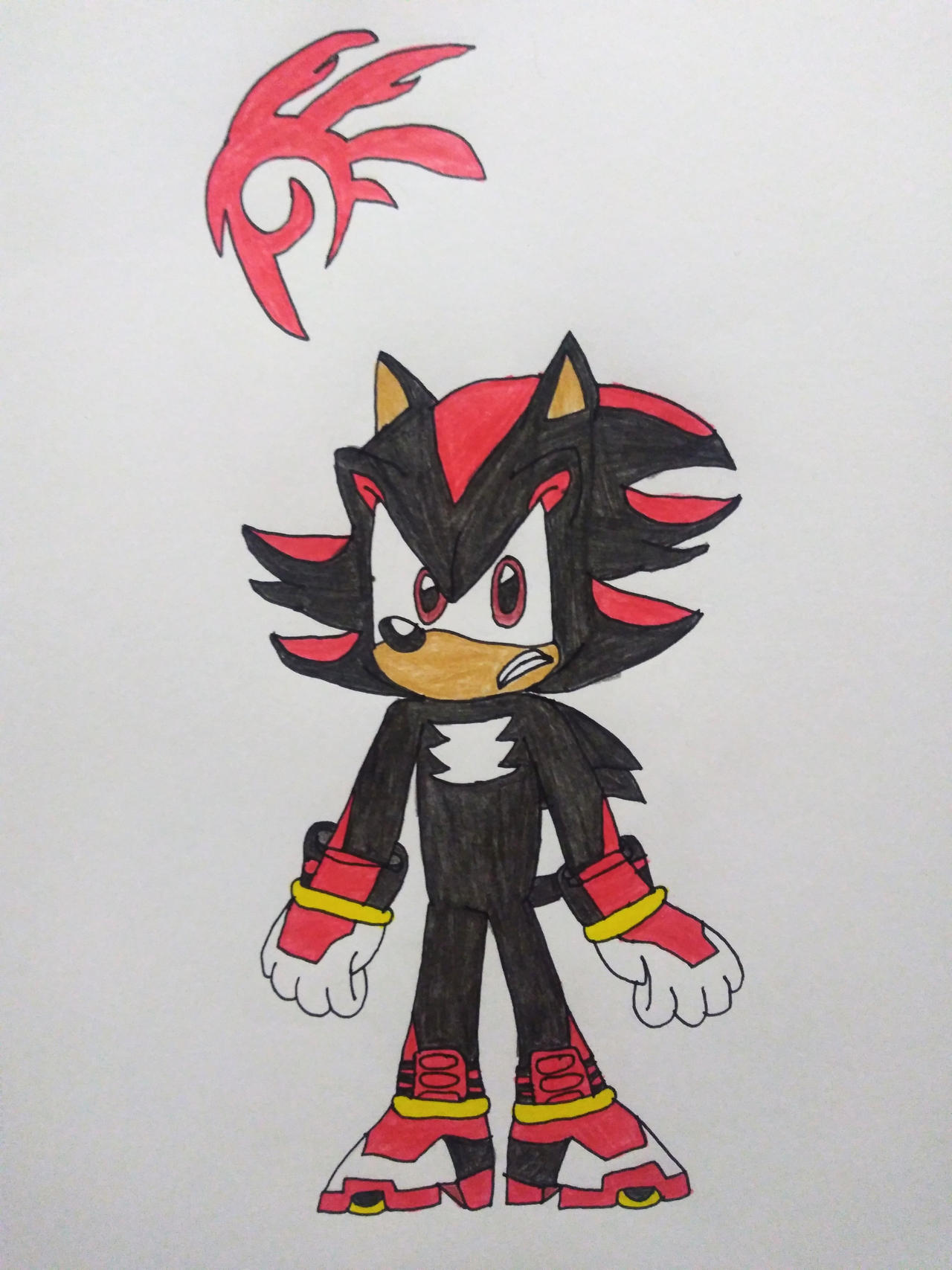 Boom Shadow Deviantart Boom Shadow: The Ultimate Edgy Hedgehog by SonicKing2988 on DeviantArt