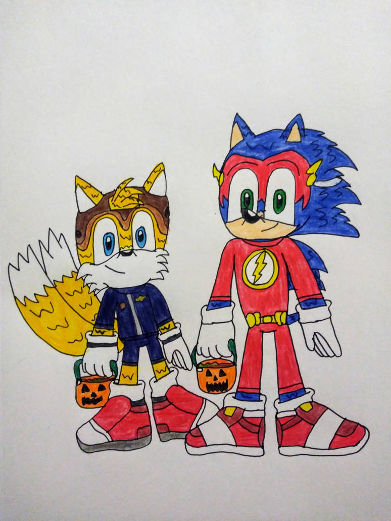 Sonic's halloween costume 2012 by marioking89 on DeviantArt