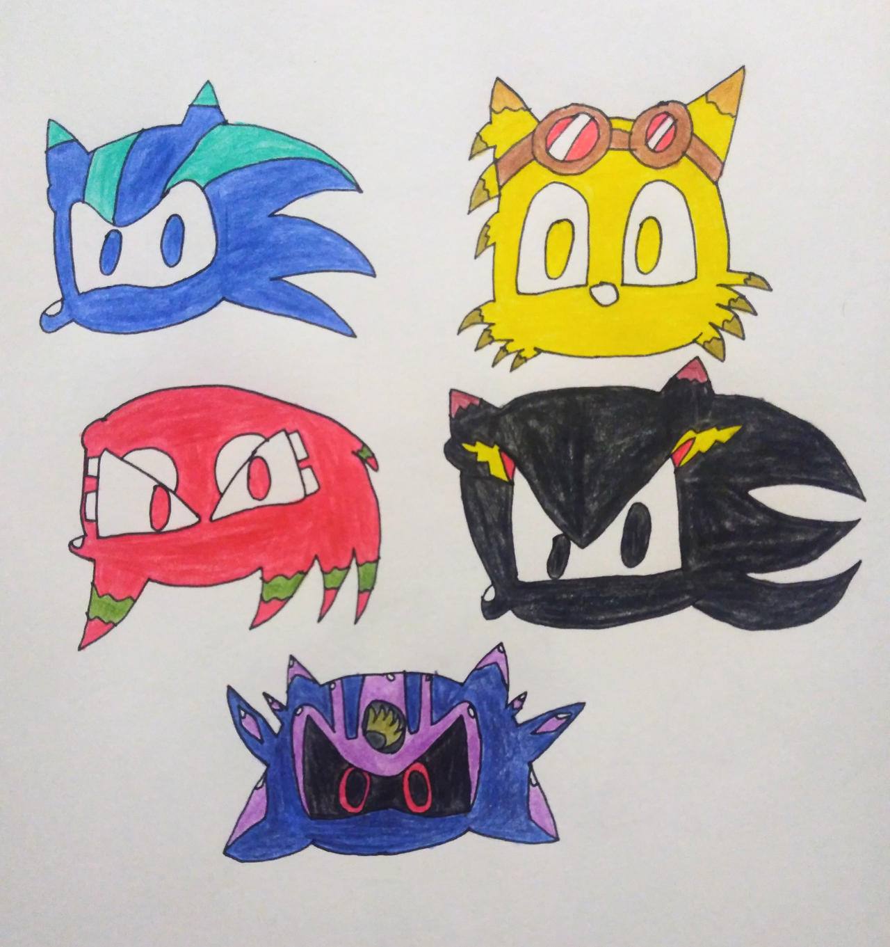 Vector Icon Dreamcast Metal Sonic by Nibroc-Rock on DeviantArt