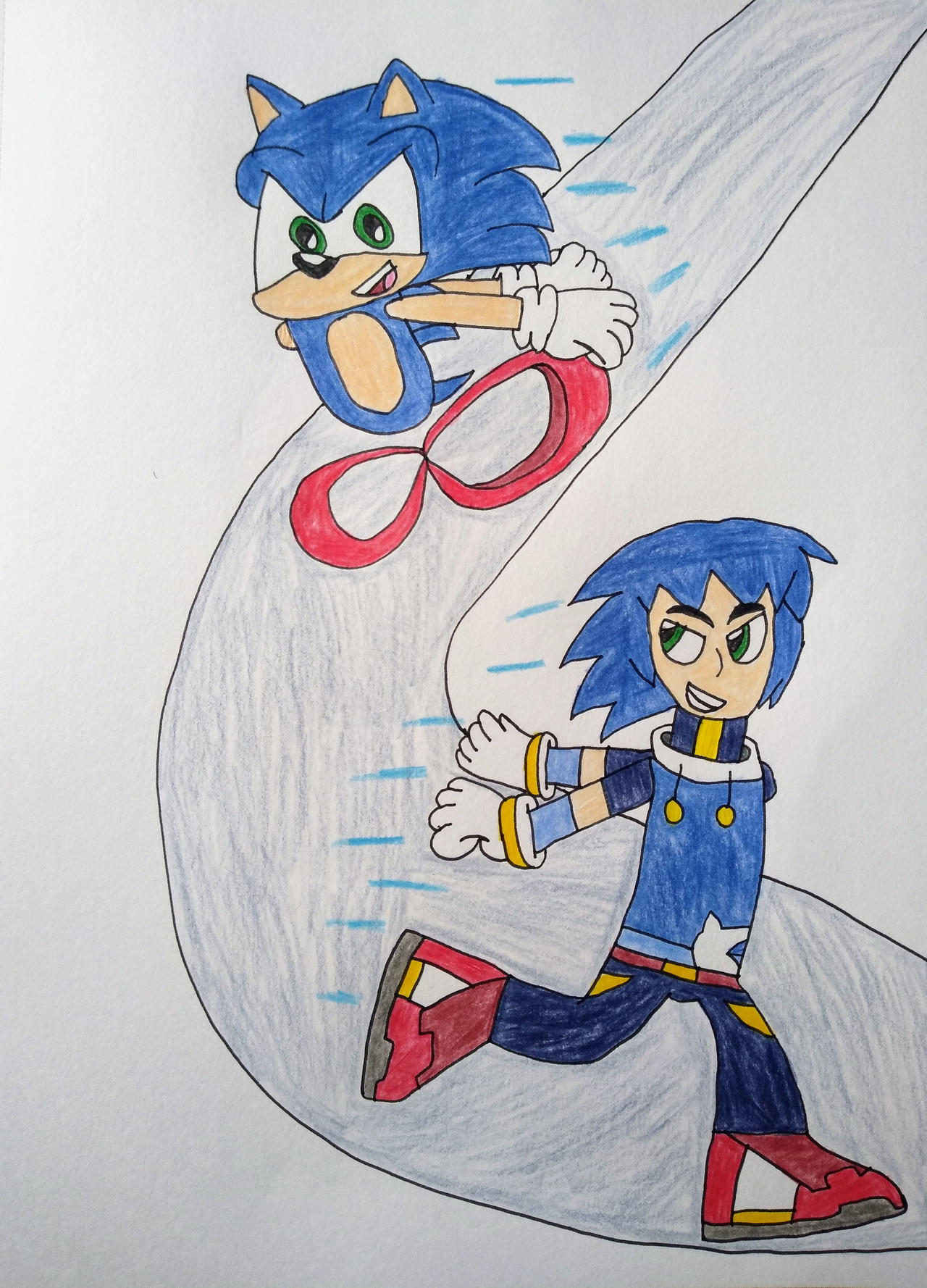 Super Peel Out Runners by SonicKing2988 on DeviantArt