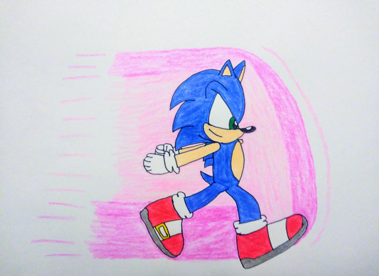 Sonic Power Up! by SonicKing2988 on DeviantArt