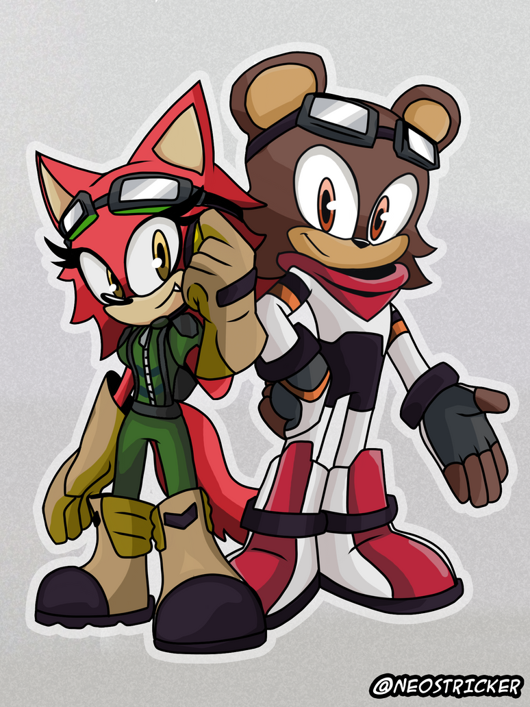 Roger and Circuit by NeoStricker by SonicKing2988 on DeviantArt