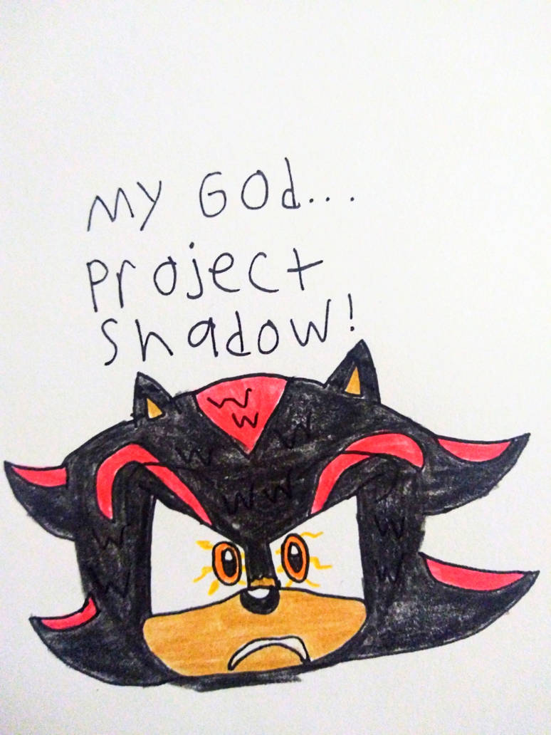 Project Shadow awakens by SonicKing2988 on DeviantArt