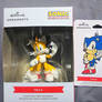 Tails and Classic Sonic Ornaments
