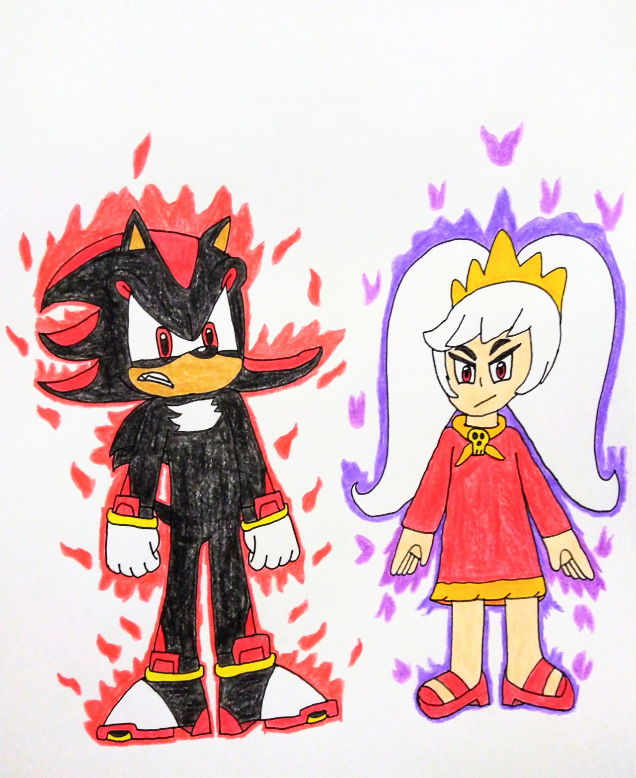 Scary when Angry by SonicKing2988 on DeviantArt