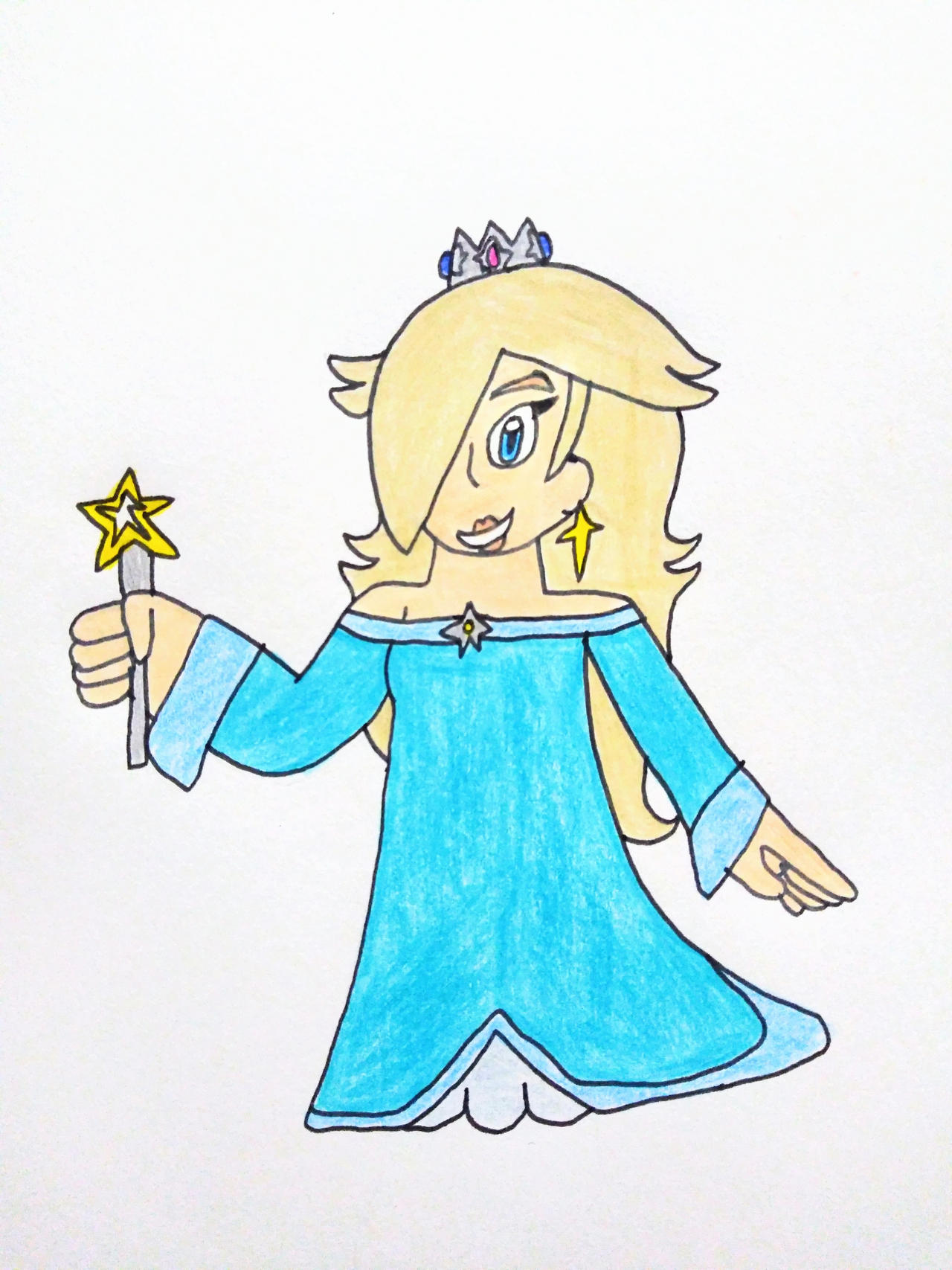 SPEED DRAW: Princess Rosalyn II — Weasyl