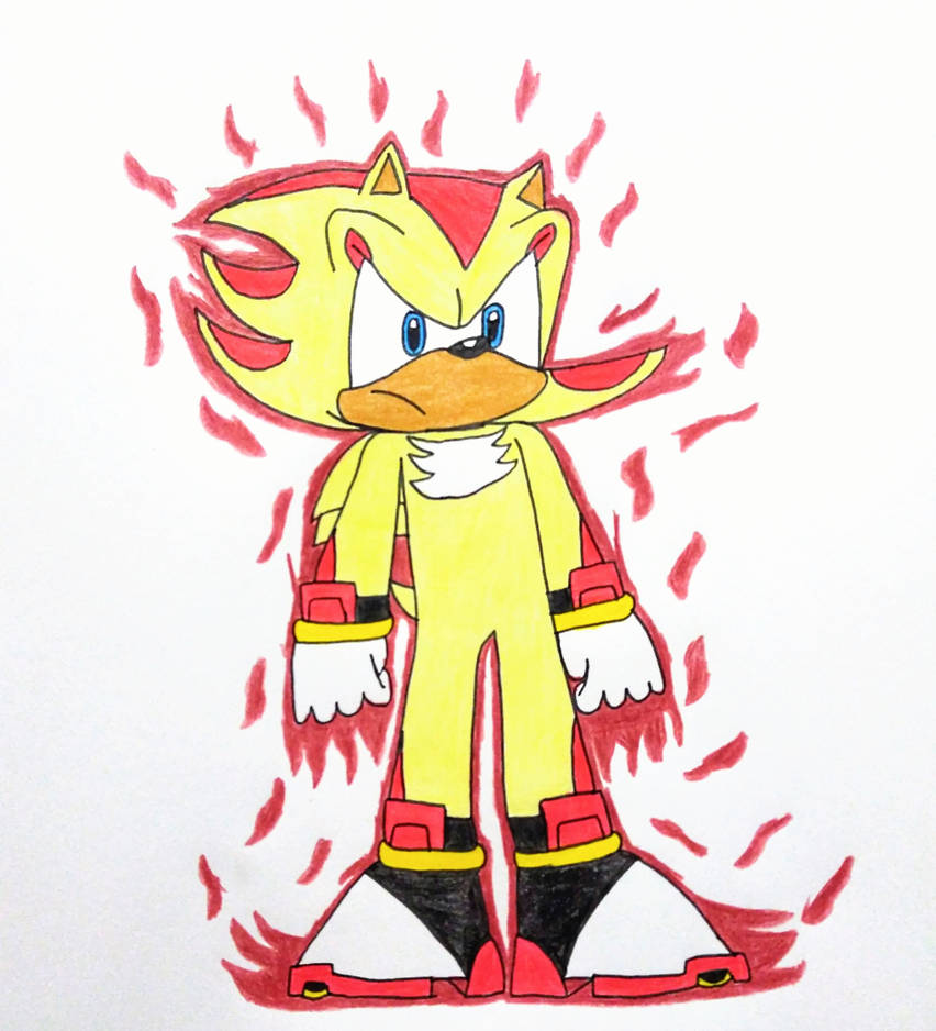 Super Shadow 2 by SonicKing2988 on DeviantArt