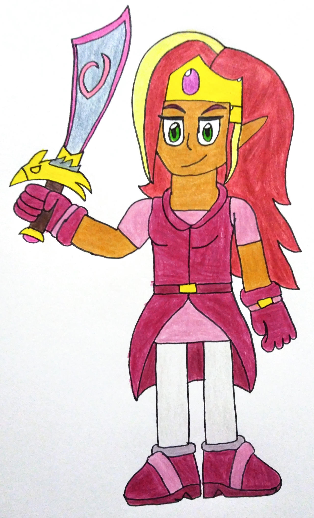 Arzette by SonicKing2988 on DeviantArt