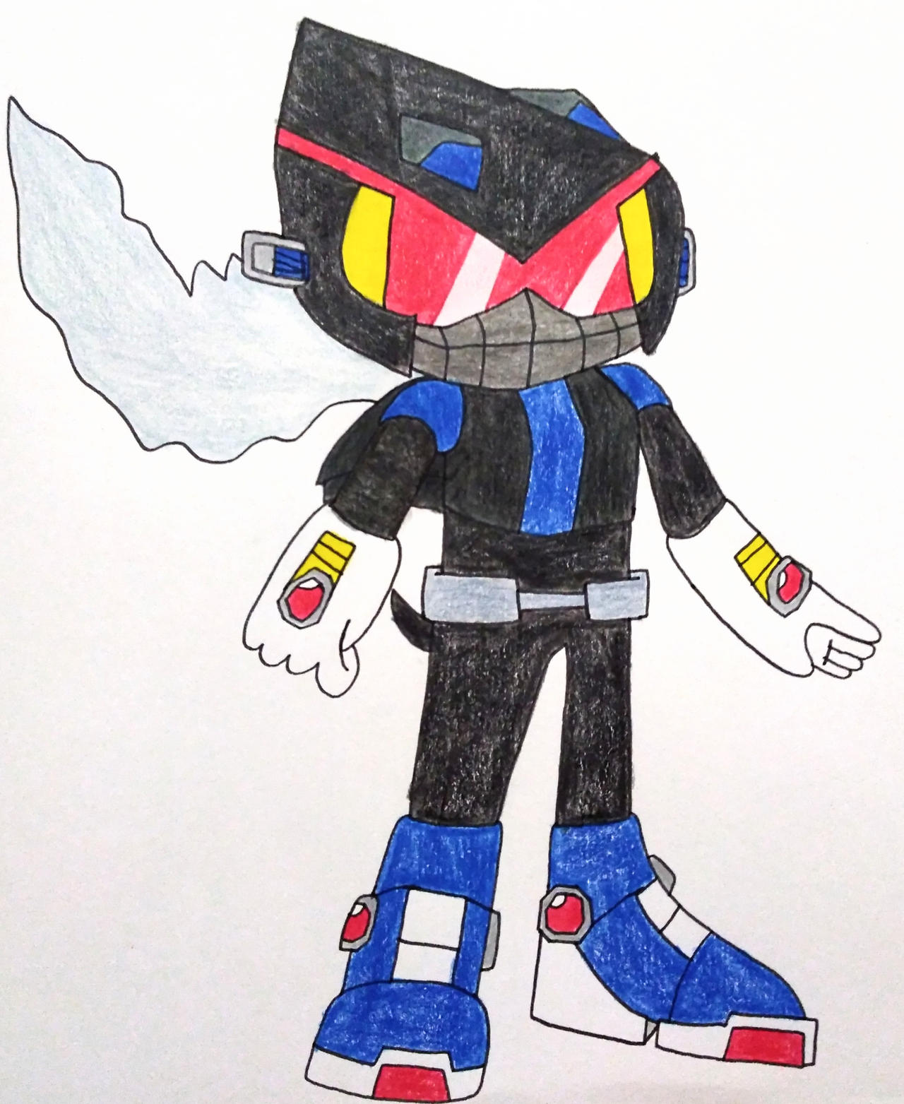 Phantom Rider Masked The Phantom Rider by SonicKing2988 on DeviantArt
