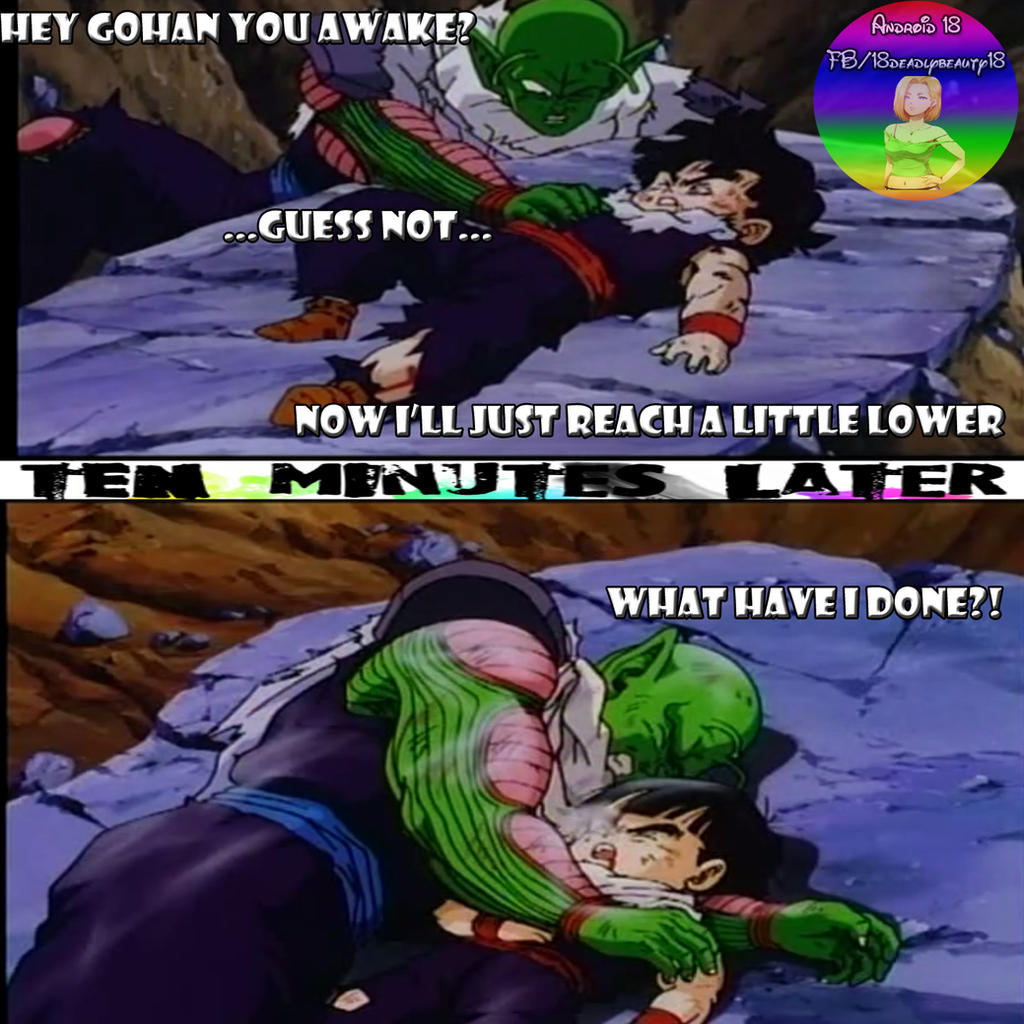 Gohan And Piccolo Meme
