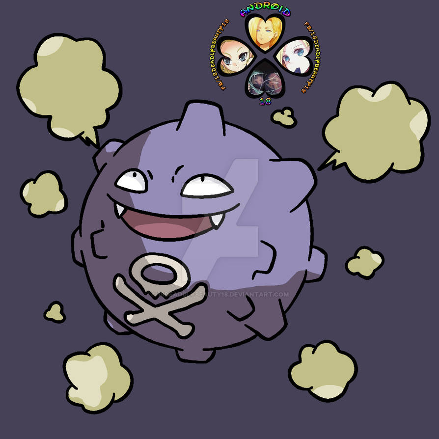Koffing by 18deadulybeauty18 on DeviantArt