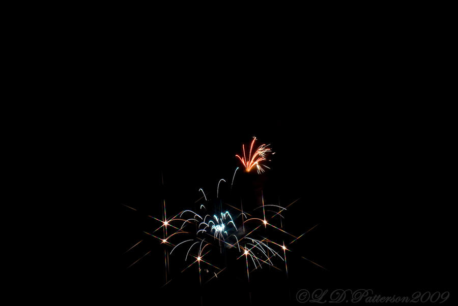 Canada Day Fireworks 2009 II