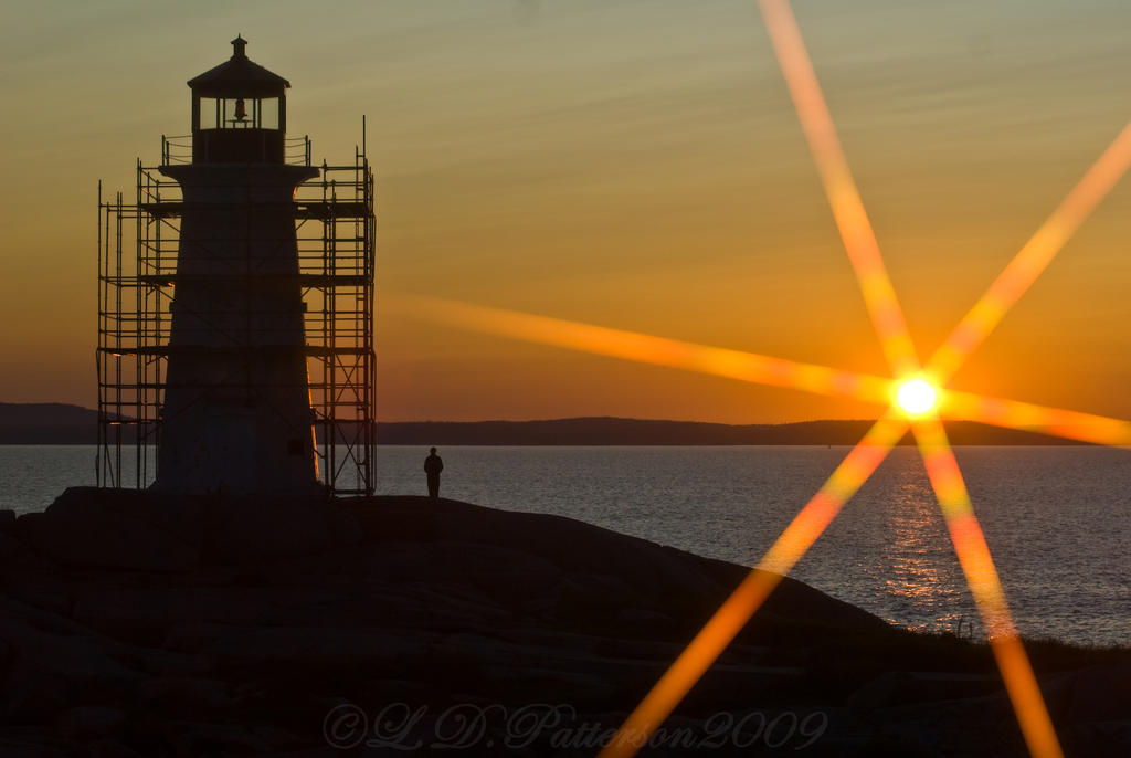 Peggy's Cove Lighthouse