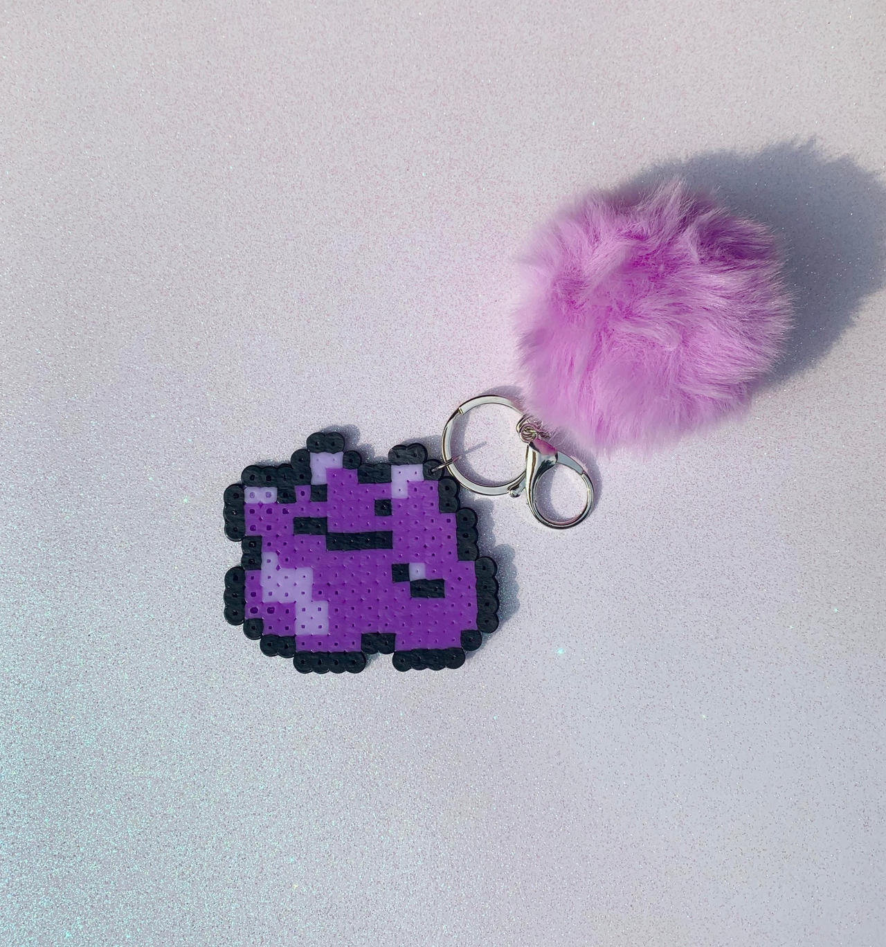 Ditto Chain Ditto Key Chain by illuminatedpearl on DeviantArt