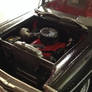 Engine of my Bel Air model