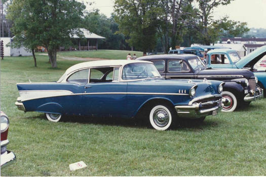 Cars Series #1- 1957 Chevrolet Bel Air