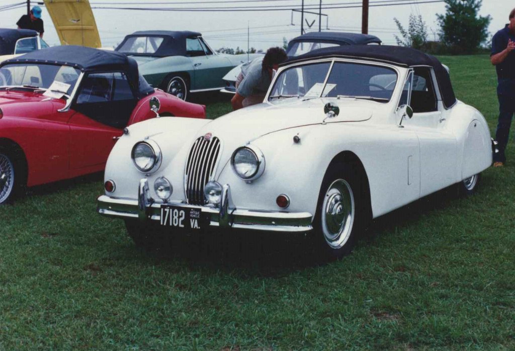 Cars Series #3- MG Convertible